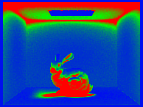 Adap. sampling bunny